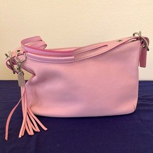 Rare Pink Coach Madison Shoulder Bag
